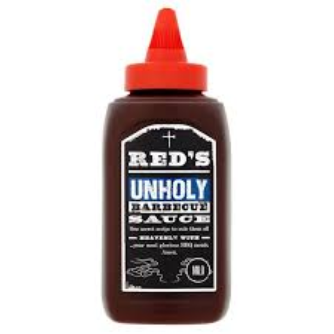 RED'S UNHOLY BARBECUE SAUCE 320G